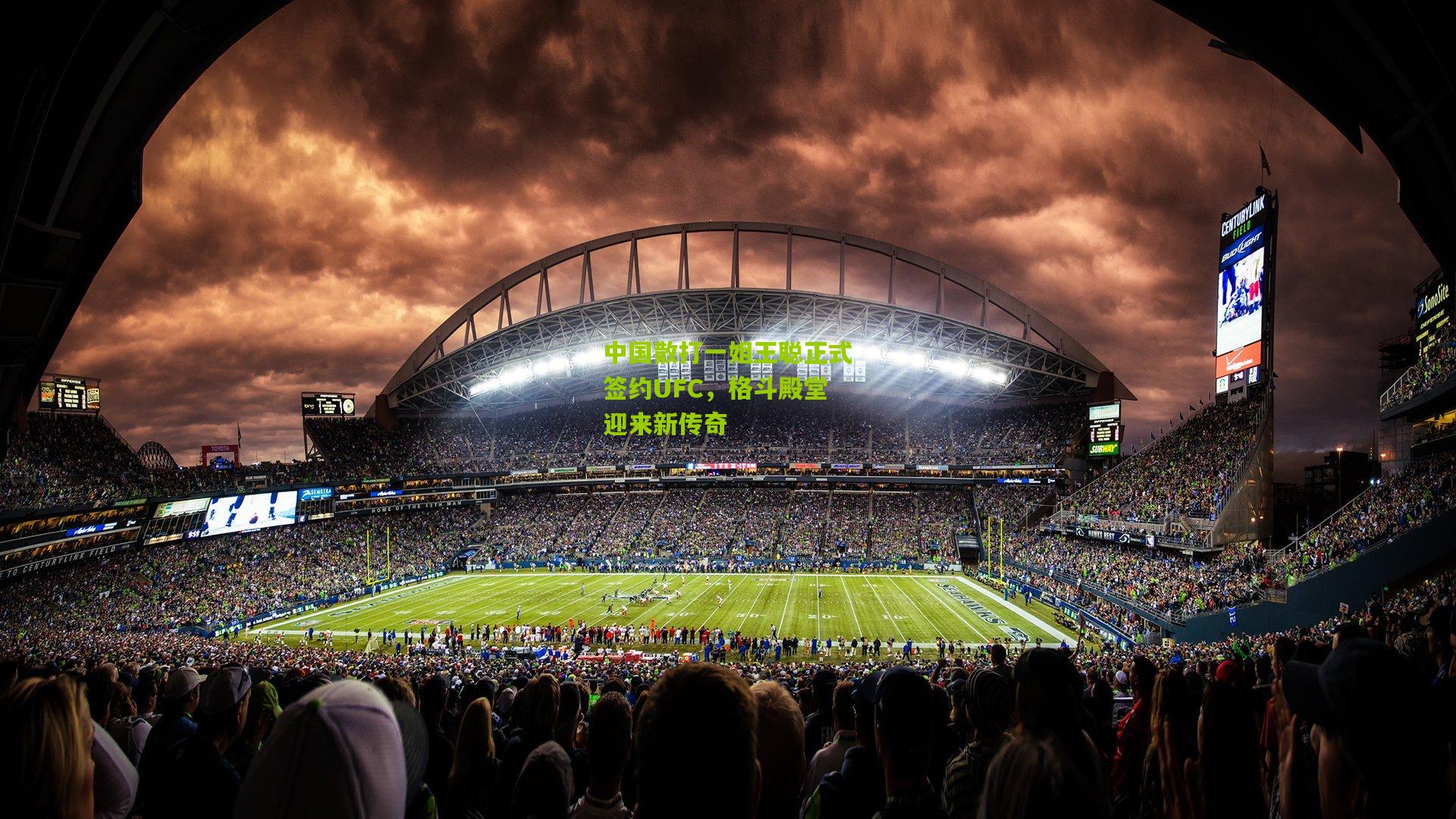 中国散打一姐王聪正式签约UFC，格斗殿堂迎来新传奇