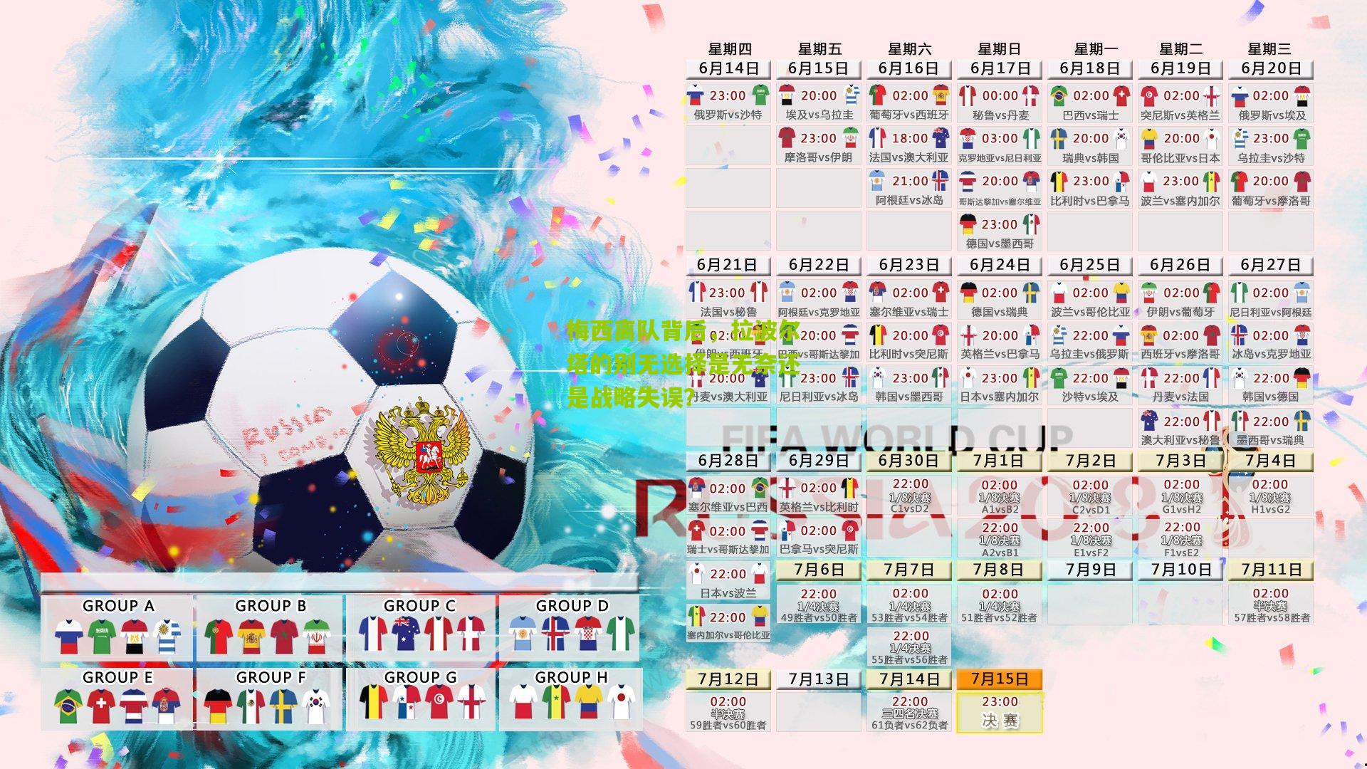 梅西离队背后，拉波尔塔的别无选择是无奈还是战略失误？