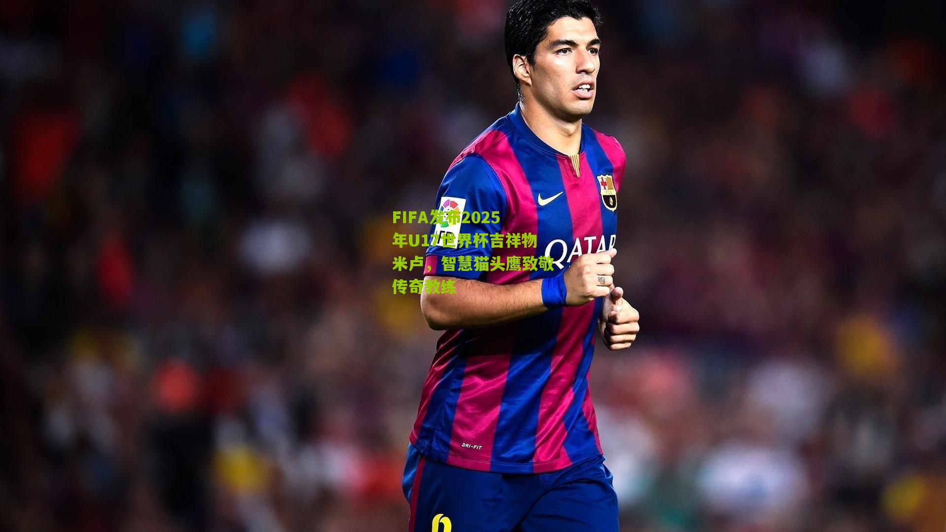 FIFA发布2025年U17世界杯吉祥物米卢,智慧猫头鹰致敬传奇教练